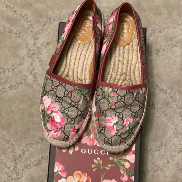 Gucci Bloom Espadrilles 39 - Picture 3 of 11